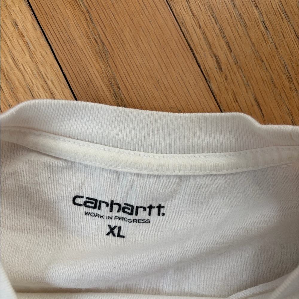 Men’s Carhartt Work in Progress Tshirt - Picture 2 of 3